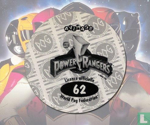 Power Ranger - Yellow Emblem  - Afbeelding 2