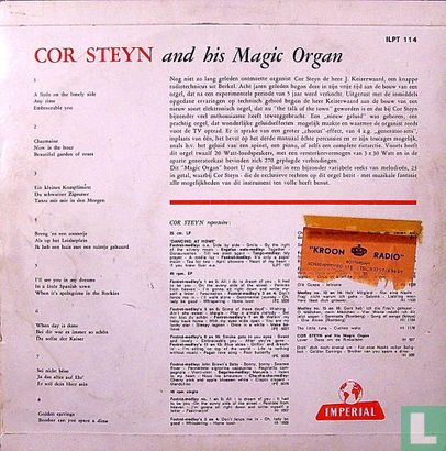 Cor Steyn and his magic organ - Afbeelding 2