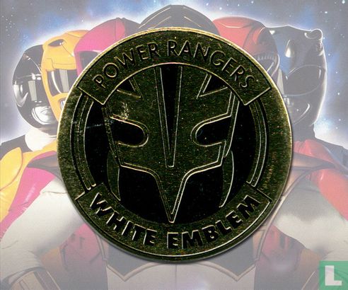 Emblème de pouvoir Ranger-blanc     - Image 1