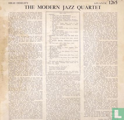 The Modern Jazz Quartet  - Image 2