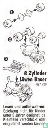 8 Zylinder Löwen Racer - Afbeelding 2