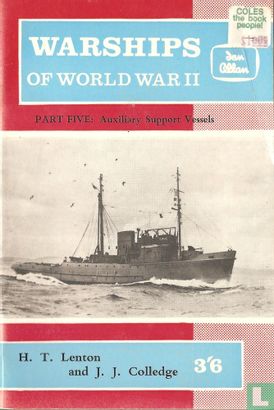 Warships of World War II - part five - Afbeelding 1