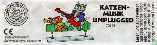 Katzen-Musik unplugged - Afbeelding 2