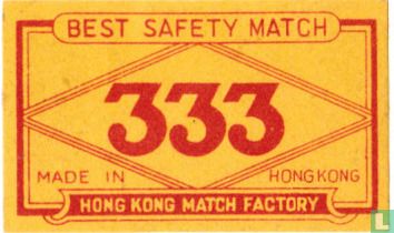Best Safety Match 333