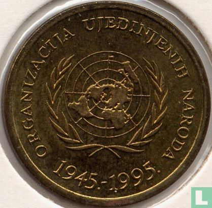 Kroatië 10 lipa 1995 "50th anniversary of the United Nations" - Afbeelding 1