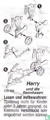 Harry und die Rennhasen - Afbeelding 2
