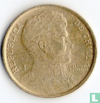 Chili 10 pesos 2003 - Image 2