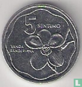 Filipijnen 5 sentimo 1985 - Afbeelding 2