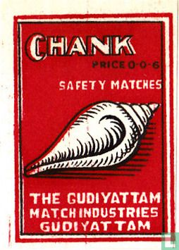 Chank Safety Matches