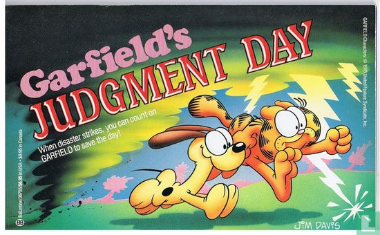 Garfield's judgment day - Afbeelding 1