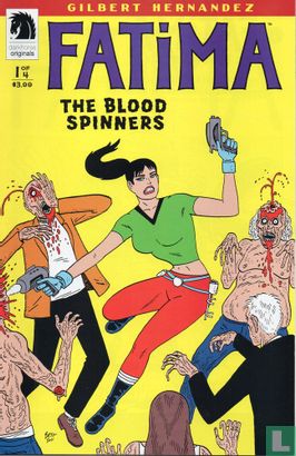 The blood spinners 1 - Afbeelding 1