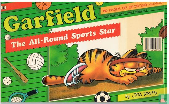 Garfield _ the all-round sports star - Afbeelding 2