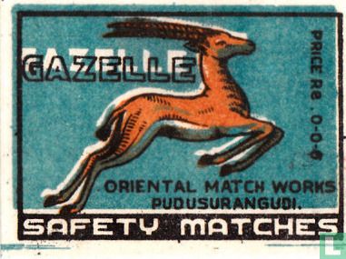 Gazelle Safety Matches