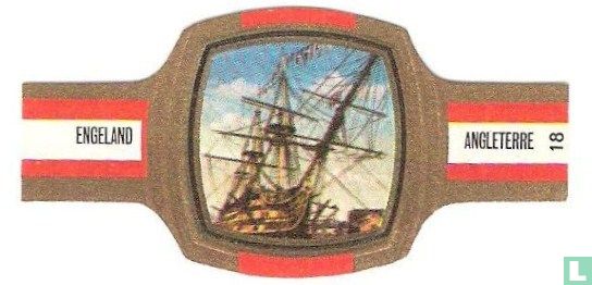 H.M. Victory, vlaggeschip van Nelson - Afbeelding 1