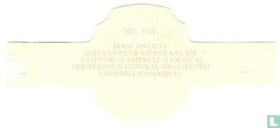 Gouverneur-Generaal Sir Clifford Campbell (Jamaica) - Image 2