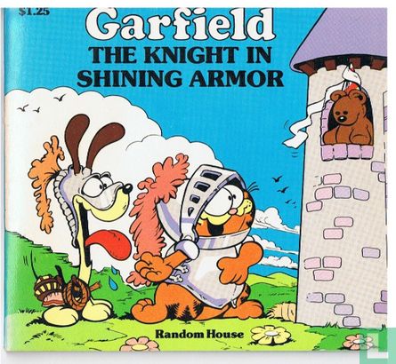 Garfield the knight in shining armor - Afbeelding 1