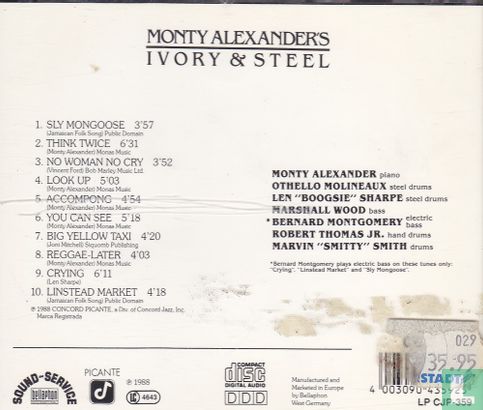Monty Alexander’s Ivory & Steel - Jamboree  - Bild 2