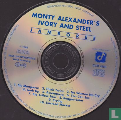 Monty Alexander’s Ivory & Steel - Jamboree  - Bild 3