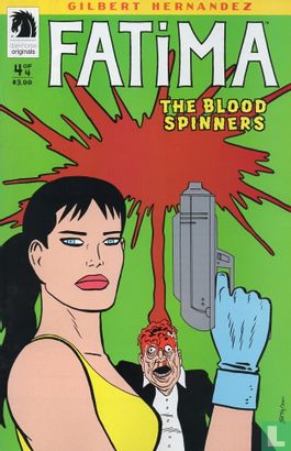 The blood spinners 4 - Afbeelding 1