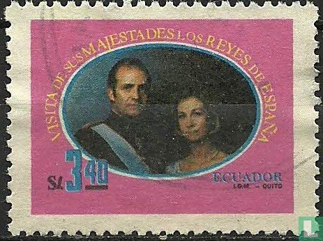 König Juan Carlos und Königin Sophía