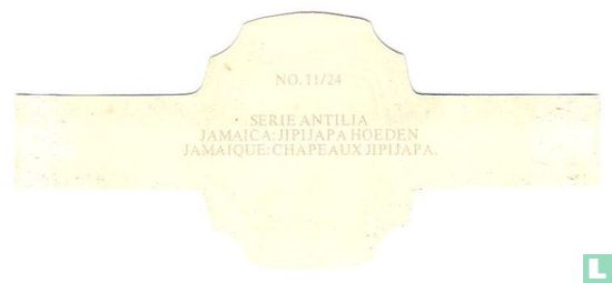Jamaica Jipijapa hoeden - Afbeelding 2