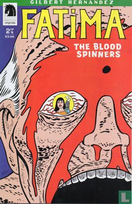 The blood spinners 2 - Afbeelding 1