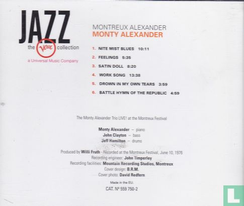Montreux Alexander Live!  - Afbeelding 2