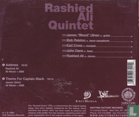 Rashied Ali Quintet  - Afbeelding 2