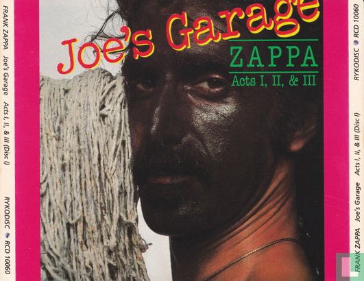 Joe's Garage Acts I,II, & III - Image 1