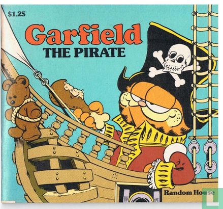 Garfield the pirate - Afbeelding 1