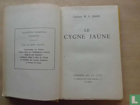 Le Cygne jaune - Afbeelding 3