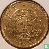 Zuid-Afrika ½ pond 1894 - Afbeelding 1