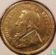Zuid-Afrika ½ pond 1894 - Afbeelding 2