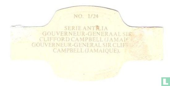 Gouverneur - Generaal Sir Clifford Cambell (Jamaica) - Image 2