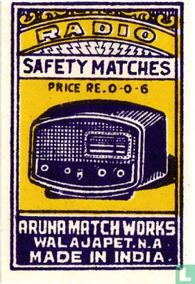 Radio Safety Matches