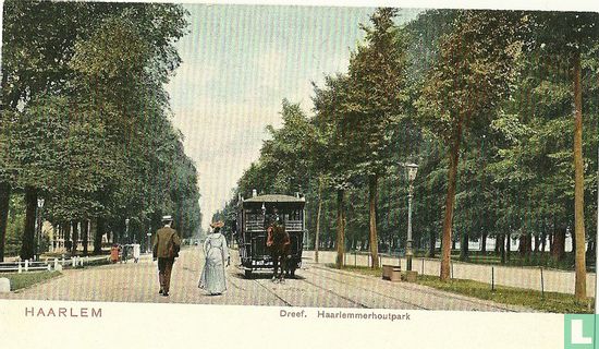 Dreef. Haarlemmerhoutpark