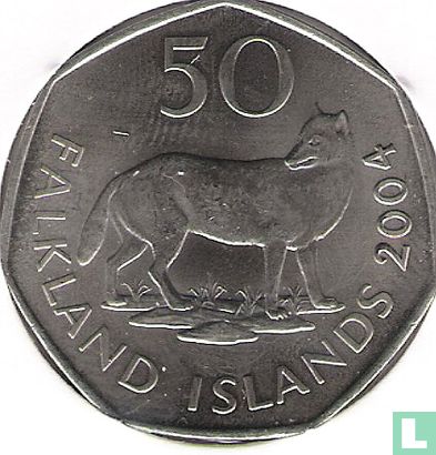 Falklandeilanden 50 pence 2004 - Afbeelding 1