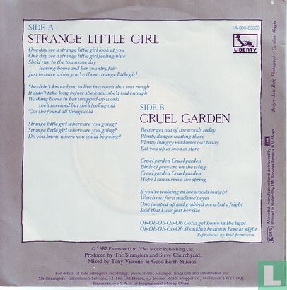 Strange Little Girl - Image 2