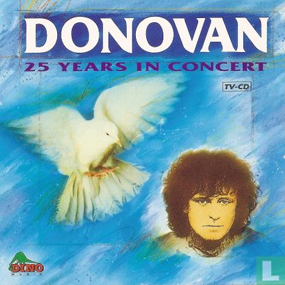 Donovan - 25 Years in concert - Afbeelding 1