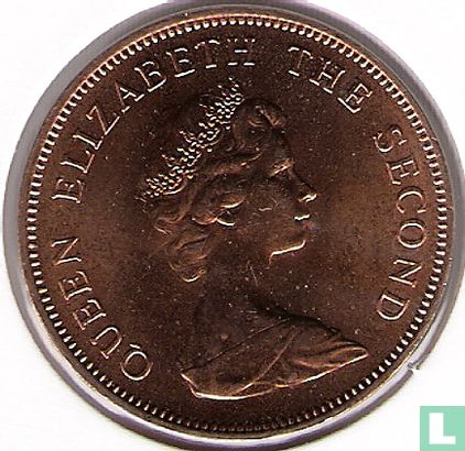 Falklandeilanden 2 pence 1987 - Afbeelding 2