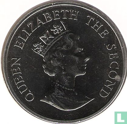 Falkland Islands 50 pence 1995 "50th anniversary of V. E. Day" - Image 2