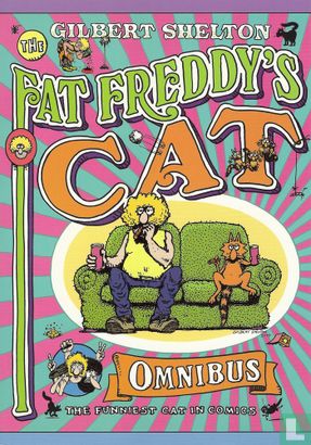 Fat Freddy’s Cat Omnibus  - Afbeelding 1