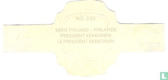 President Kekkonen - Image 2