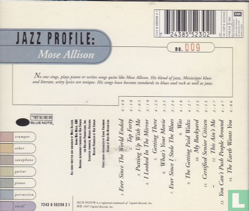 Jazz Profile  - Image 2