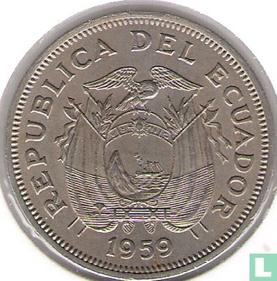 Ecuador 1 sucre 1959 - Afbeelding 1