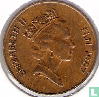 Fiji 2 cents 1987 - Image 1