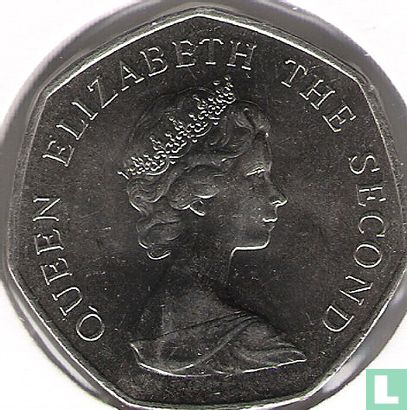 Falkland Islands 50 pence 1985 - Image 2