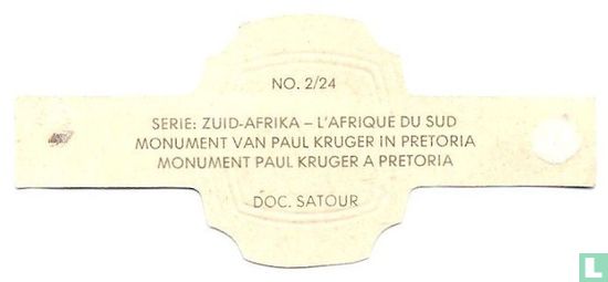 Monument van Paul Kruger in Pretoria - Afbeelding 2