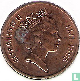Fidji 1 cent 1995 - Image 1