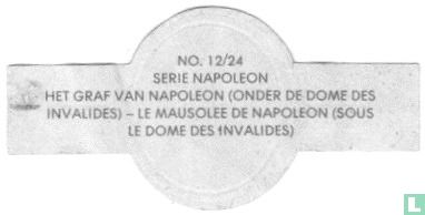 Het graf van Napoleon (onder de Dome des Invalides) - Afbeelding 2